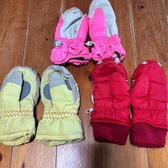 雪用　手袋の画像