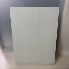ホワイト 長方形 こたつテーブル　高さ36横60 縦80 　　　の画像