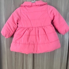 ムージョンジョン　中綿ジャケット　100　　の画像