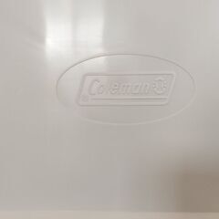 コールマンクーラーボックス　バターナッツの画像