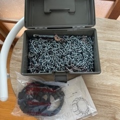 トヨタタイヤチェーン（未使用）(195/60-16 / 195/65-15 / 225/50-15 )の画像