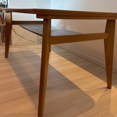 ニトリ製ダイニングテーブルをお譲りします！
の画像