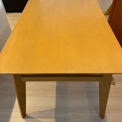 ニトリ製ダイニングテーブルをお譲りします！
の画像