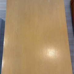 ニトリ製ダイニングテーブルをお譲りします！
の画像