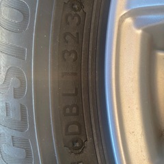 アルミホイール　タイヤ　4本セット
の画像