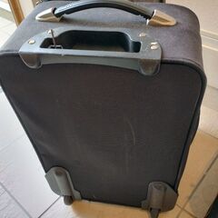 【愛知〜岐阜】ジャンク　布製キャリーケースの画像