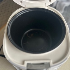 炊飯器 コンパクトの画像