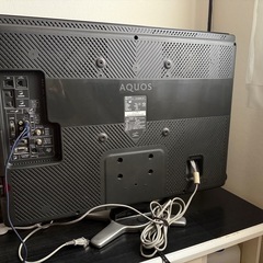 決まりましたSHARP液晶カラーテレビ32型です。の画像