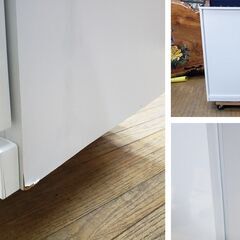 a1　美品　引き出し付き　３連ダストボックスの画像