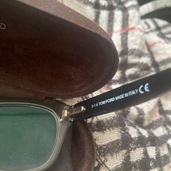 トムフォード度入りメガネの画像