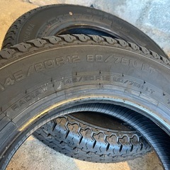 ヨコハマ　スーパーバンタイヤの画像
