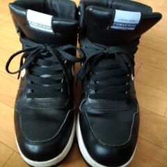 コンバース　CONVERSE　スノトレ　冬用　27センチ　の画像