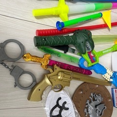 男の子　おもちゃ　刀と剣の画像