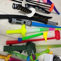 男の子　おもちゃ　刀と剣の画像