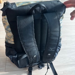 ミズノ　スポーツ　バッグの画像