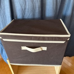 3段ボックス　引き出し付きの画像