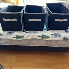 3段ボックス　引き出し付きの画像