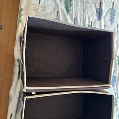 3段ボックス　引き出し付きの画像