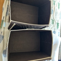 3段ボックス　引き出し付きの画像