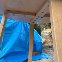 テーブル　作業台の画像