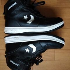 コンバース　CONVERSE　スノトレ　冬用　27センチ　の画像