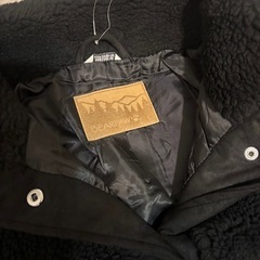 【新品タグ付】BEARPAW ベアパウ ボアジャケット ブラック ジャンク品の画像
