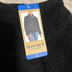 【新品タグ付】BEARPAW ベアパウ ボアジャケット ブラック ジャンク品の画像