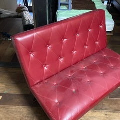 2人掛けソフー  1月4日で処分のが予定日　の画像