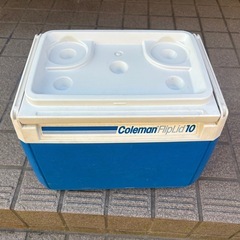 Coleman コールマン　クーラーボックスの画像
