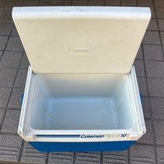 Coleman コールマン　クーラーボックスの画像