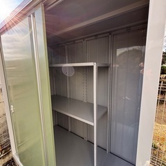 イナバ物置　MJX-179EP【長物収納タイプ】物置き の画像