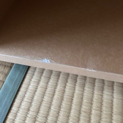 無印良品　パルプボードボックスキャスター付の画像