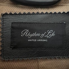 UNITED ARROWS Rhythm of Life メルトン ダッフルコート ベージュ M相当
の画像
