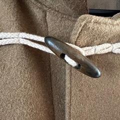 UNITED ARROWS Rhythm of Life メルトン ダッフルコート ベージュ M相当
の画像