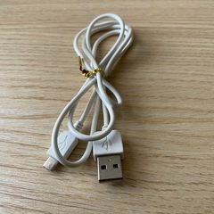 【即発送】充電ケーブルまとめ売り 5本 type-cケーブル等 USBケーブル USB 充電ケーブル セット ケーブル 白の画像