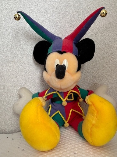 東京ディズニーランド15周年記念ミッキーぬいぐるみ (かの) 香川の