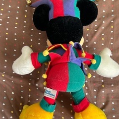 【無料】東京ディズニーランド15周年記念ミッキーぬいぐるみの画像