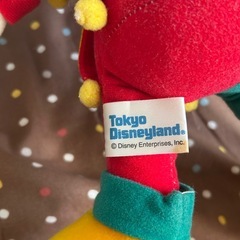 【無料】東京ディズニーランド15周年記念ミッキーぬいぐるみの画像