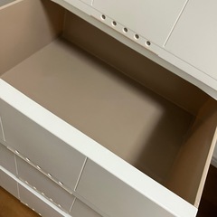 チェスト　天馬　TENMA　プロフィックス  ルームケース チェスト 4段 L-6004 カプチーノ 幅60cm Profix 収納ケース タンス 日本製 衣装ケース 収納ボックス 引き出し プラスチック ケース の画像