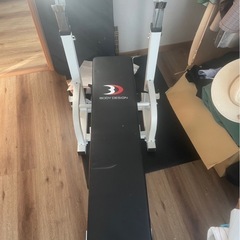 美品　未使用ベンチプレスの画像