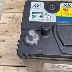 廃バッテリー　　55B24Lの画像