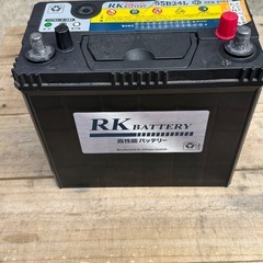 廃バッテリー　　55B24Lの画像