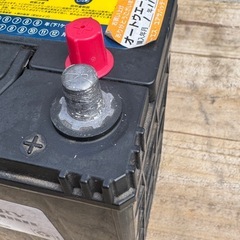 廃バッテリー　　55B24Lの画像