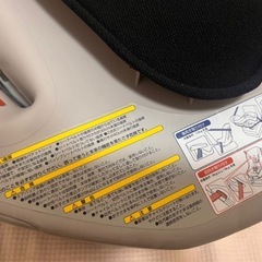 コンビ　チャイルドシートの画像
