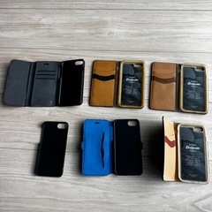 iPhone7用カバー６個セットの画像
