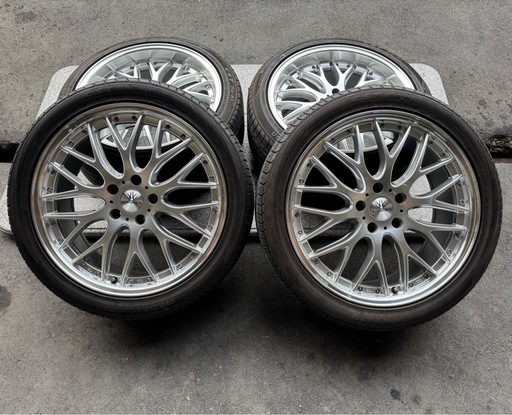 美品ホイール！即決の場合は配送可能