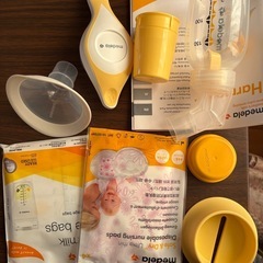medela メデラ 搾乳器 手動 ハーモニーの画像