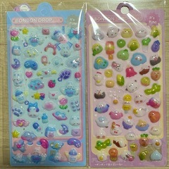 ボンボンドロップシール 5枚セットの画像