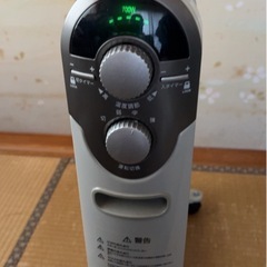 【美品】オイルヒーターの画像