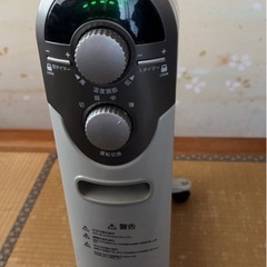 【美品】オイルヒーターの画像
